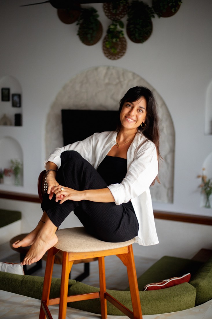 Portrait de Coline Clapes, fondatrice d'Immobilier Solutions