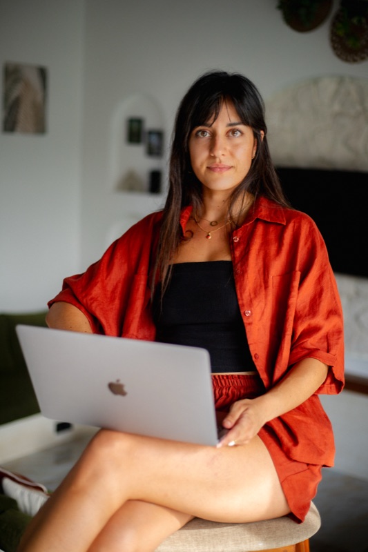 Coline Clapes, fondatrice d’Immobilier Solutions