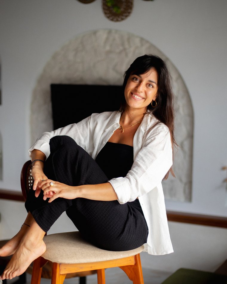 Coline Clapes, cofondatrice d'Immobilier Solutions
