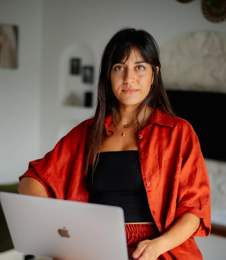 Coline Clapes, fondatrice d’Immobilier Solutions